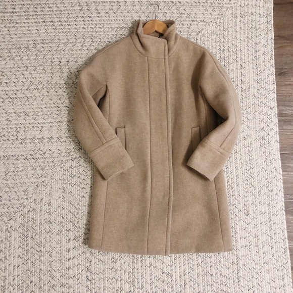 J.Crew Stadium Cocoon Coat - Picture 11 of 11